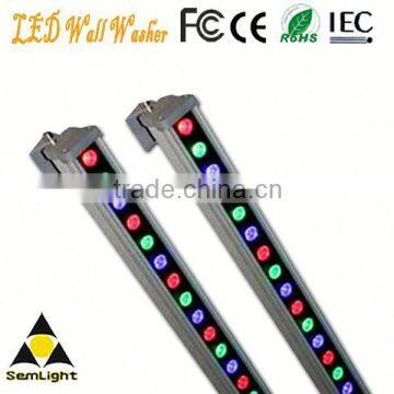 Dmx RGB LED Controller Rgb Dmx Led Pixel Light Hot Sale 18W Rgb Led Wall Washer