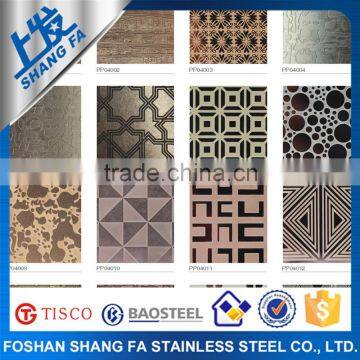 High Luster Rigidity Stainless Steel Sheet Price Sus304 photo-2