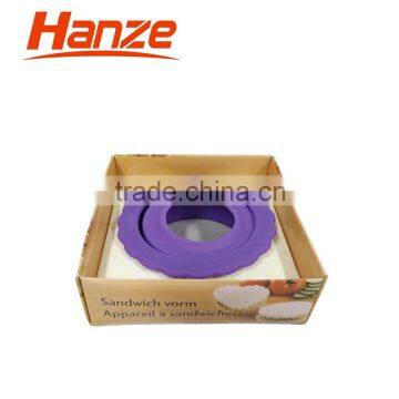 Hot Sell Round Plastic Bakeware Cookie Cutter Set photo-3