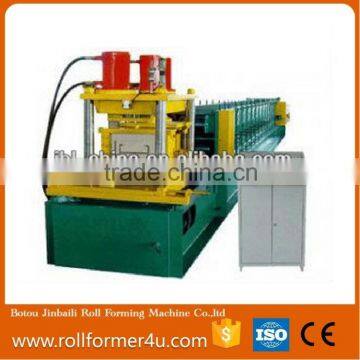High quality Full Automatic Hydraulic Cutting c purlin roll forming machine light gauge steel framing c purlin machie