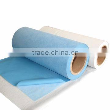 Medical disposable garment nonwoven fabric