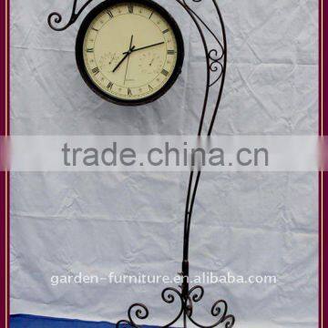 Iron Floor Clock