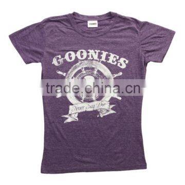 Purple Captain's Wheel Goonies T Shirt