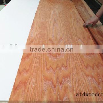 4x8 natural ash veneer mdf board from Linyi