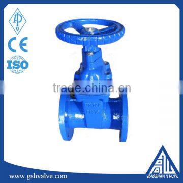 Slide non rising stem gate valve