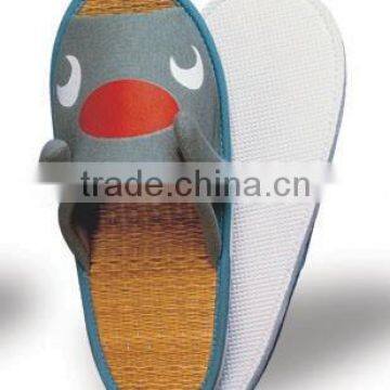 2015 lovely and sample poly terry washable slipper for youngsters, hotel and bedroom