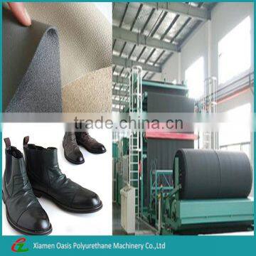 PU Leather Synthetic Leather Machine