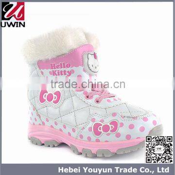 UWIN 2015 cheap latest fashion winter girls Frozen series boots