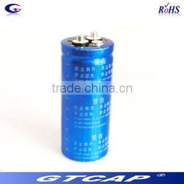 double-layer super capacitor 200 farad high power