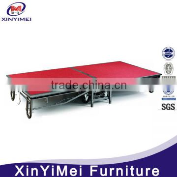 XYM Funiture cheap durable used mobile stage