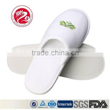 2015 soft feeling high quality disposable hotel bedroom slipper