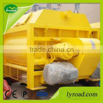 JS1000B-JS3000 Twin-shaft concrete batch mixer