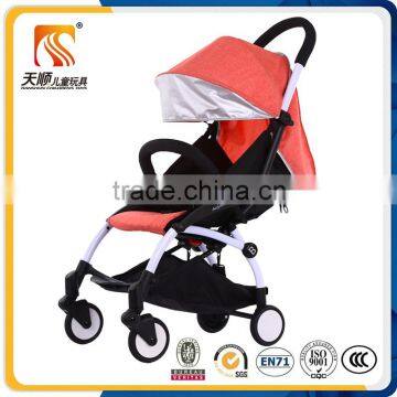 Light Weight High View CE Good Child Stroller Child Pram Child Carriage China photo-5