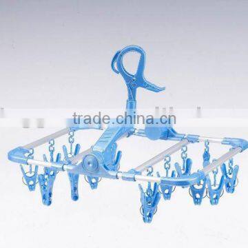 foldable aluminum clothes dryer