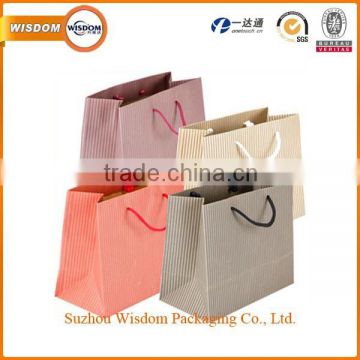 wholesale luxury paper shopping bag