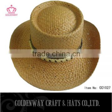 brown cheap wholesale cowboy hat