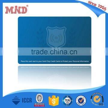 MDB32 Customized Design RFID Blocking Card to Keep Your Cards Safe photo-6