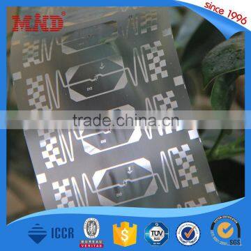 MDIY202 HF Fudan F08 chip iso14443a rfid inlay for contactless card