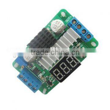 LTC1871 3.5-30V 100W DC-DC Boost Converter Adjustable Step-Up High Power Supply Module LED Voltmeter Voltage Meter/Botton Switch