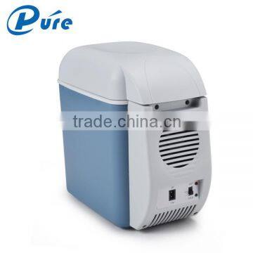 7.5L Hot Cold Mini Fridge Home Fridge AC 220V Car Fridge DC 12V PP Material Mini Car Fridge