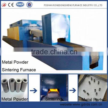 wc co powder high temperature continuous mesh belt fast sintering muffle furnace for sale