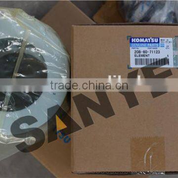 Excavator Parts PC400-8 oil filter 208-63-71123