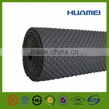 50mm acoustic rubber foam panel