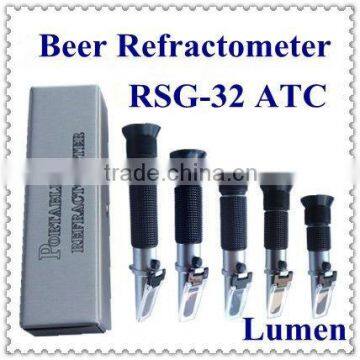 Hand-held Beer Refractometer RSG-32 ATC