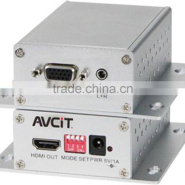 VGA Input to HDMI Output VGA to HDMI Signal Converter