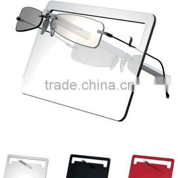 eyewear display countertop;counter sunglasses display stand;acrylic desktop optical display