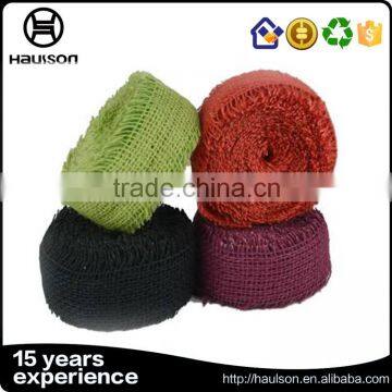 Accept Rush Order Personalized Good Quality Burlap Ribbon Wholesale photo-6