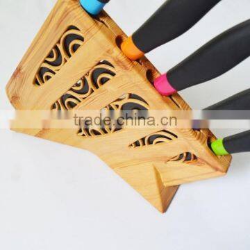 2015 New Style 6pcs Non-stick Stainless Steel Kitchen Knife Set photo-5