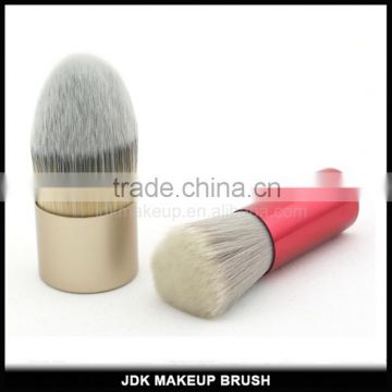 Good quality facial Kabuki cosmetic brush Metal handle kabuki foundation makeup brushes wholesale