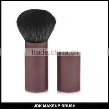 Goat hair retractable kabuki makeup brush/powder blush brush