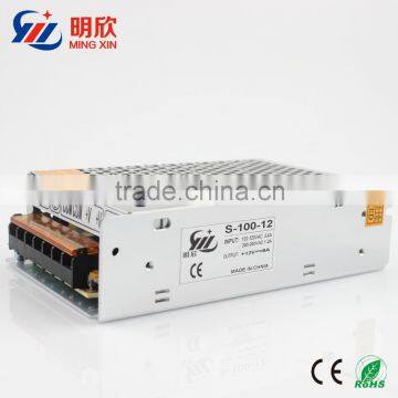 100w 8.5a 12v switch power supply dc 12v led power supply s-100-12