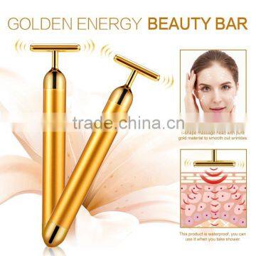 2016 new zlime ZL-S1630 golden energy beauty bar 24k massage bar