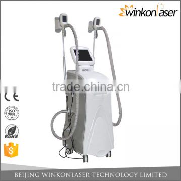 2016 Hot new products fat freezing machine cryolipolysis system with 2 cryo handles