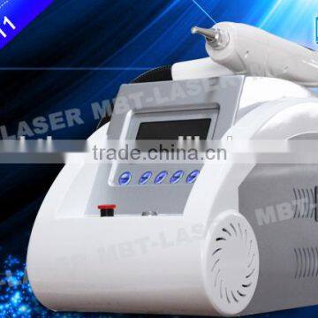 2016 hot sale 1064nm,532nm q switch nd yag lasertattoo removal machine manufacture in china