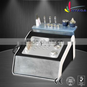 3 function facial diamond machine(Diamond Dermabrasion +Hot & Cold Theraphy +skin scrubber +Ultrasonic