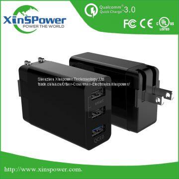 One Port US Plug 5V QC3.0 Wall USB Charger For Cell Phone photo-4