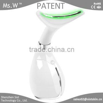 Mini Handheld Ionic Hot Sale Best Manual Electric Neck Massager With USB Chargeable Cable photo-3