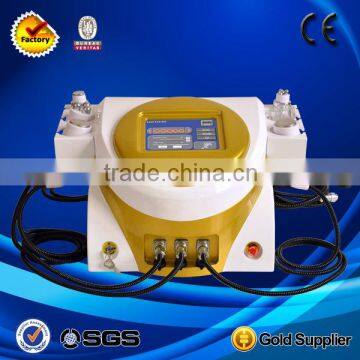 ISO13485,CE,TUV Approved Ultrasonic Liposuction Cavitation Machine/vacuum RF Weight Loss Equipment photo-2