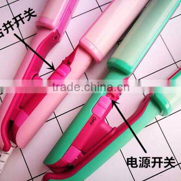 New design mini professional hair straightener