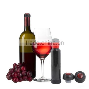 Premium Wine Preserver Saver Vacuum Pump Bottle Stoppers