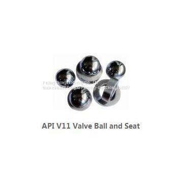 API V11 Valve Ball and Seat