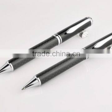 Luxury designed featured carbon fiber metal pen