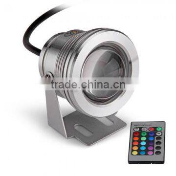 CroLED High Power Waterproof RGB 16 Color LED 10W Flood Light Garden