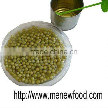 canned green peas in tins 425ml/400g/250g/240g