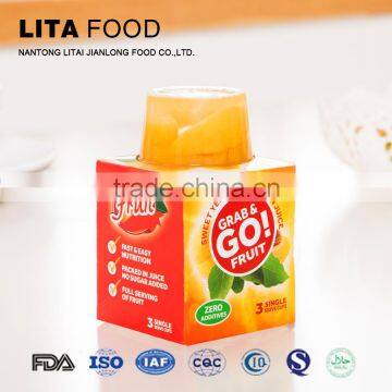 2016 New Products Health Food Canned Fruit Peach InSyrup photo-2