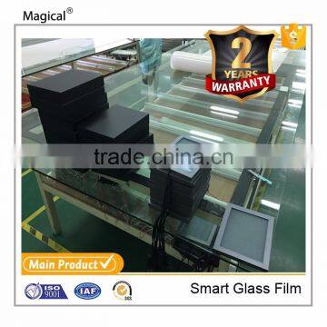 OEM Intelligent Indoor Building Advertising Screen Dimmable Glass photo-3